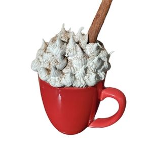 Mug Topper Cinnamon Latte
